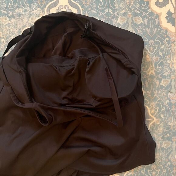 Old Navy Active Power Soft 2-in-1 Black Dress Bodysuit Built-in Bra  2XL - Picture 5 of 13